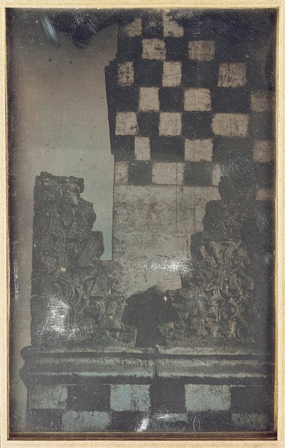 Detail van de Mouristan, Caïro, 1843 door Philibert Joseph Girault de Prangey