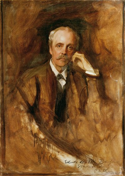 Arthur James Balfour, eerste graaf van Balfour door Philip Alexius de Laszlo