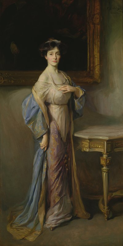 Gravin Fitzwilliam, Vrouw van de 7e Graaf Fitzwilliam door Philip Alexius de Laszlo