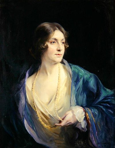 Marjory (Tiny) Heaton Ellis, Lady Forteviot door Philip Alexius de Laszlo