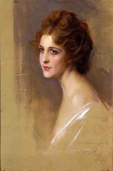 Portret van Betty Stockfield door Philip Alexius de Laszlo
