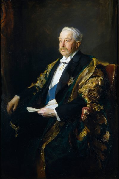 Portret van Victor Cavendish, 9e Hertog van Devonshire door Philip Alexius de Laszlo