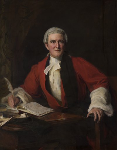 Sir Thomas Gardner Horridge, oktober 1917 door Philip Alexius de Laszlo