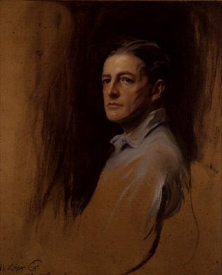 The Earl Beatty (1871-1936) 1911 door Philip Alexius de Laszlo