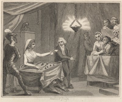 De Goochelaars door Philip Audinet