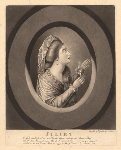 Juliet door Philip Dawe