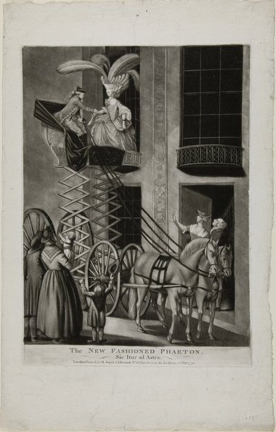 De nieuwe mode Phaeton door Philip Dawe