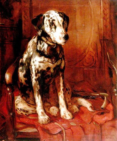 Een portret van Robert door Philip Eustace Stretton