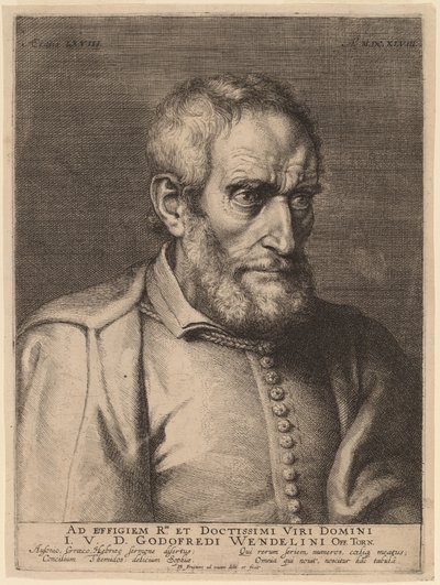 Godefroy Wendelin door Philip Fruytiers