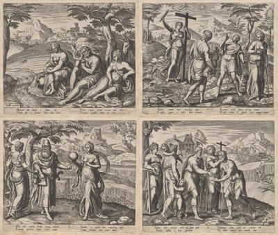 Parabel van de Zaaier door Philip Galle