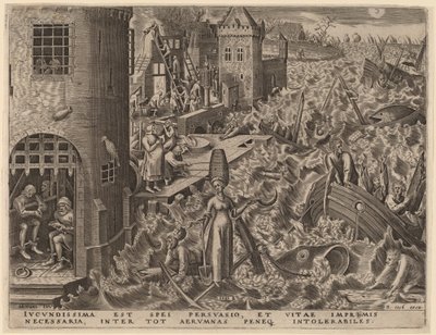 Hoop door Philip Galle after Pieter Bruegel the Elder
