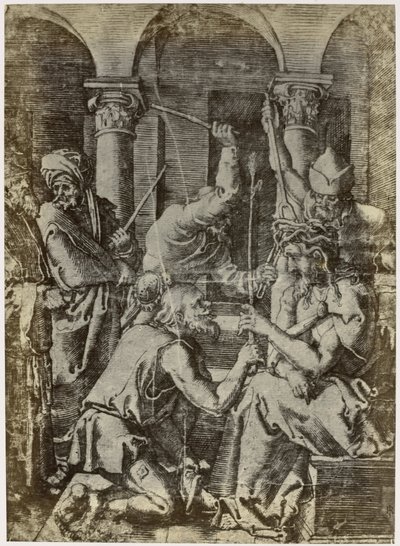 Albrecht Dürer, The Mocking of Christ door Philip Henry Delamotte