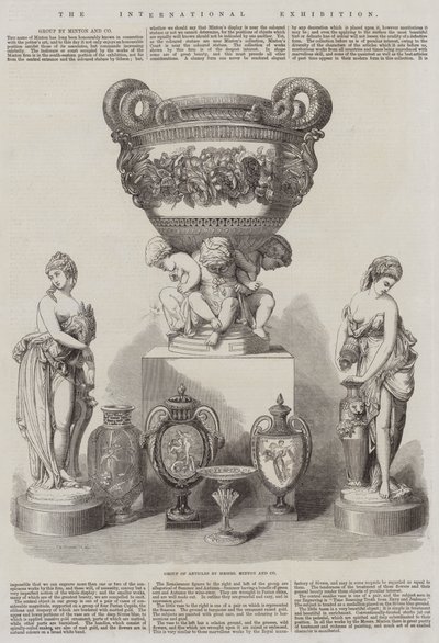 De Internationale Tentoonstelling door Philip Henry Delamotte