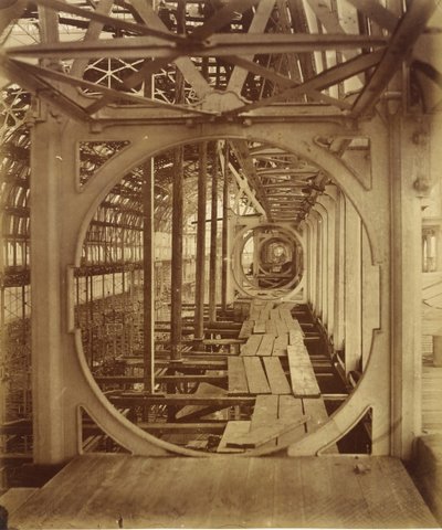 De Bovenste Galerij, 1854 door Philip Henry Delamotte