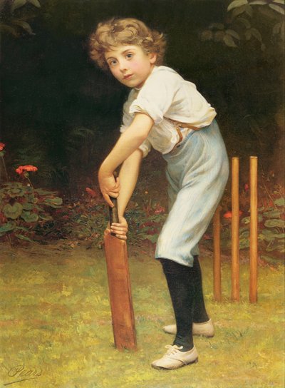 Kapitein van de Elf, ca. 1889 door Philip Hermogenes Calderon