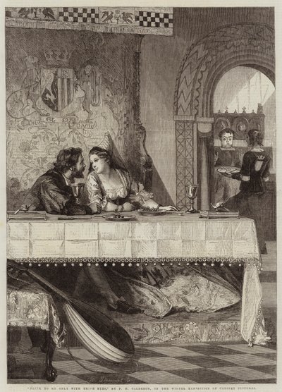 Drink alleen met jouw ogen door Philip Hermogenes Calderon