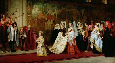 Haar Hoogste, Edele en Machtige Genade door Philip Hermogenes Calderon