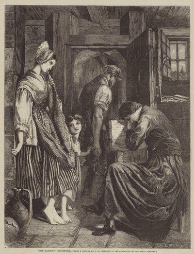 De Dochter van de Cipier door Philip Hermogenes Calderon