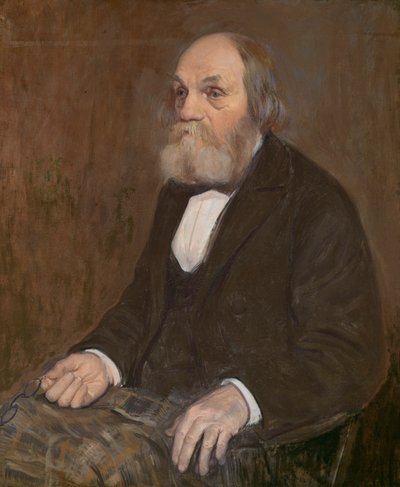 Edward Everett Hale, c. 1905-1909 door Philip Leslie Hale