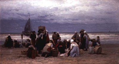 De Vangst Sorteren door Philip Lodewijk Jacob Frederick Sadee