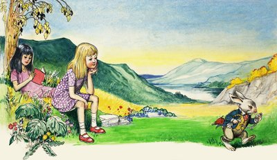 Alice in Wonderland door Philip Mendoza