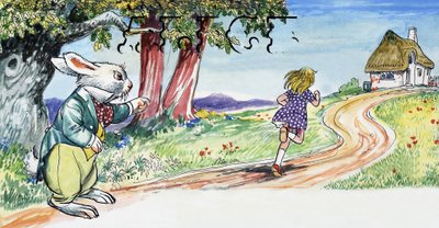 Alice in Wonderland door Philip Mendoza
