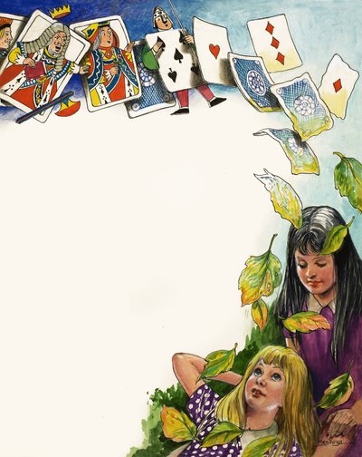 Alice in Wonderland door Philip Mendoza