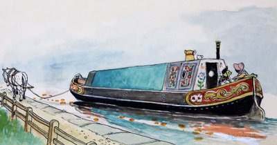 De wind in de wilgen door Philip Mendoza