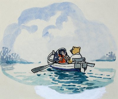 De wind in de wilgen door Philip Mendoza
