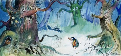 De wind in de wilgen door Philip Mendoza