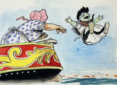 De wind in de wilgen door Philip Mendoza
