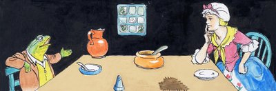De wind in de wilgen door Philip Mendoza