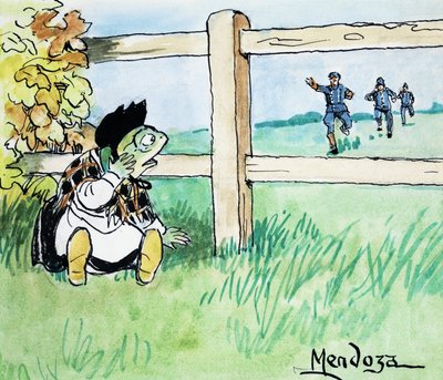 De wind in de wilgen door Philip Mendoza