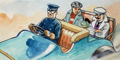 De wind in de wilgen door Philip Mendoza