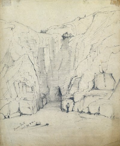 Perron Porth door Philip Mitchell