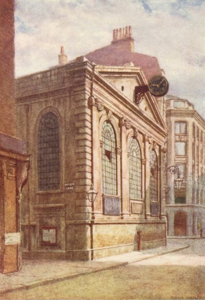 Church of St Michael, Wood Street, 1896 door Philip Norman
