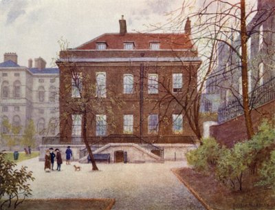 Tuin van No 10 Downing Street, 1888 door Philip Norman