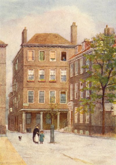 Nr. 15 Grays Inn Square vanuit Field Court, 1904 door Philip Norman
