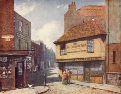 Old Curiosity Shop, Portsmouth Street, 1884 door Philip Norman