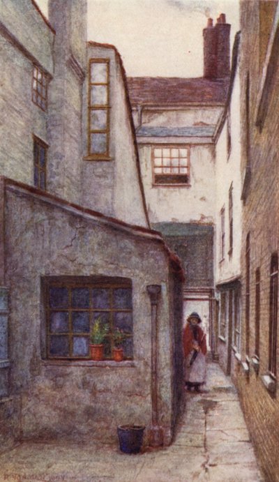 Passage noordzijde van Holborn, 1897 door Philip Norman