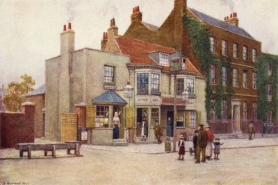 Red Cow Café en Fairlawn, Hammersmith Road, 1897 door Philip Norman