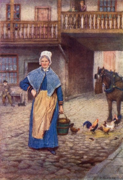 Herinnering aan Oxford Arms Inn, Warwick Lane, 1875 door Philip Norman