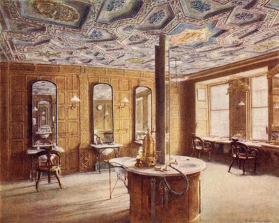 Kamer in Inner Temple Gate-house, 1899 door Philip Norman