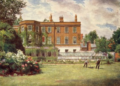 York Huis en Tuin, Church Street, Kensington, 1899 door Philip Norman