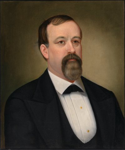 Gen. Benjamin Helm Bristow door Philip Oskar Jenkins
