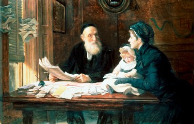 Een Fout in het Testament door Philip Richard Morris