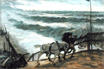 Een Naderende Storm door Philip Richard Morris