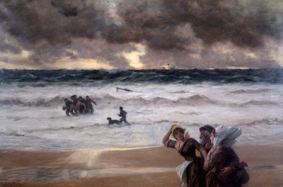 Cardigan Bay, Wales, ca. 1858-ca. 1902 door Philip Richard Morris