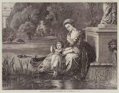 De Gelukkige Dagen van Marie Antoinette door Philip Richard Morris