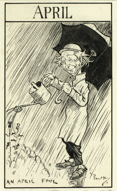 Een 1 april grap door Philip William May